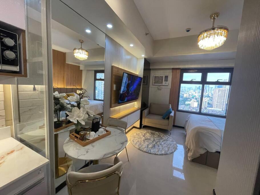 Marias Suite Near Manila Bay Free Use Of Pool Екстериор снимка