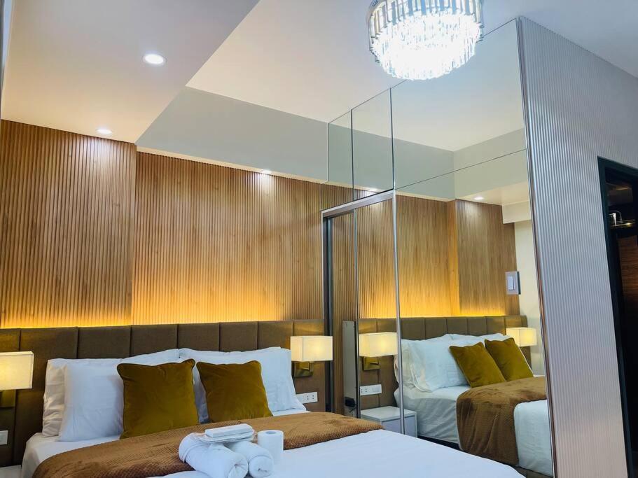 Marias Suite Near Manila Bay Free Use Of Pool Екстериор снимка