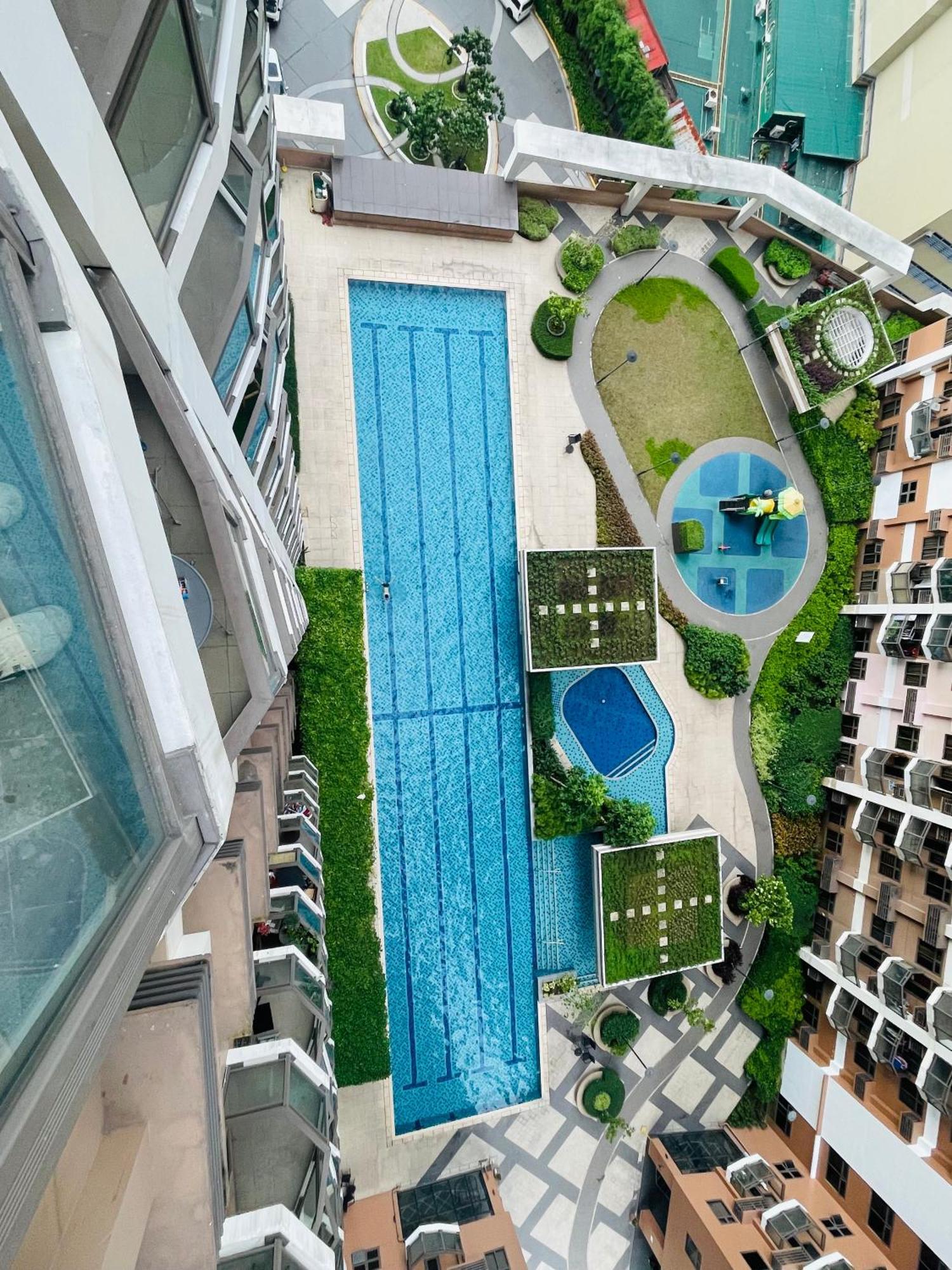 Marias Suite Near Manila Bay Free Use Of Pool Екстериор снимка